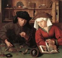 Quentin Massys - The Moneylender and his Wife